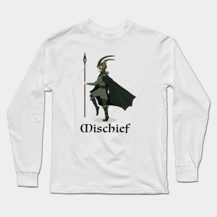 The God of Mischief Long Sleeve T-Shirt